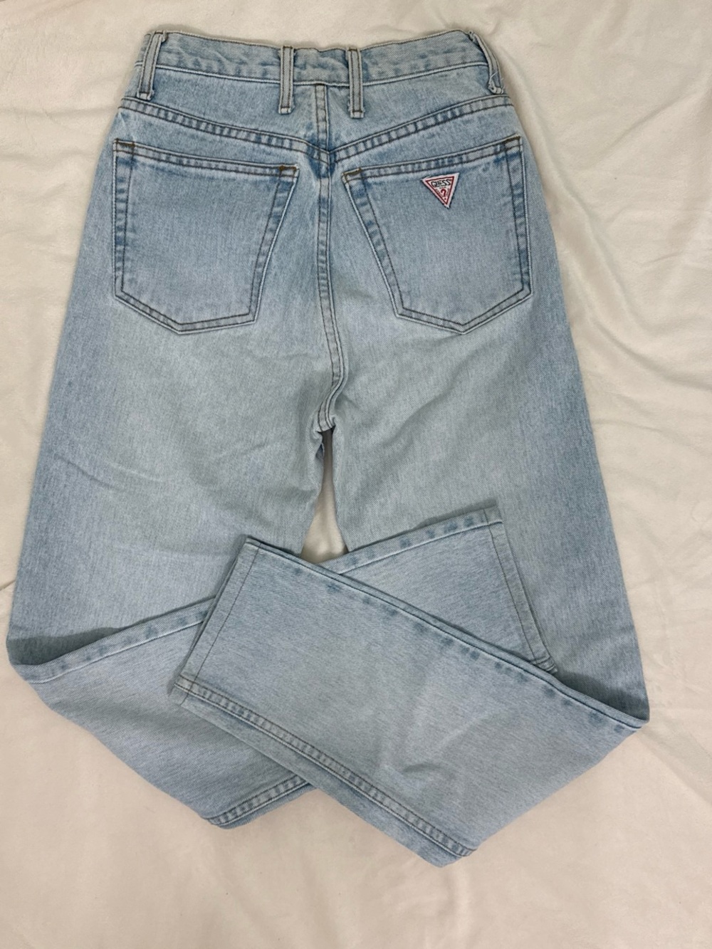 Tiny Size Vintage GUESS Jeans Light Wash 23 24